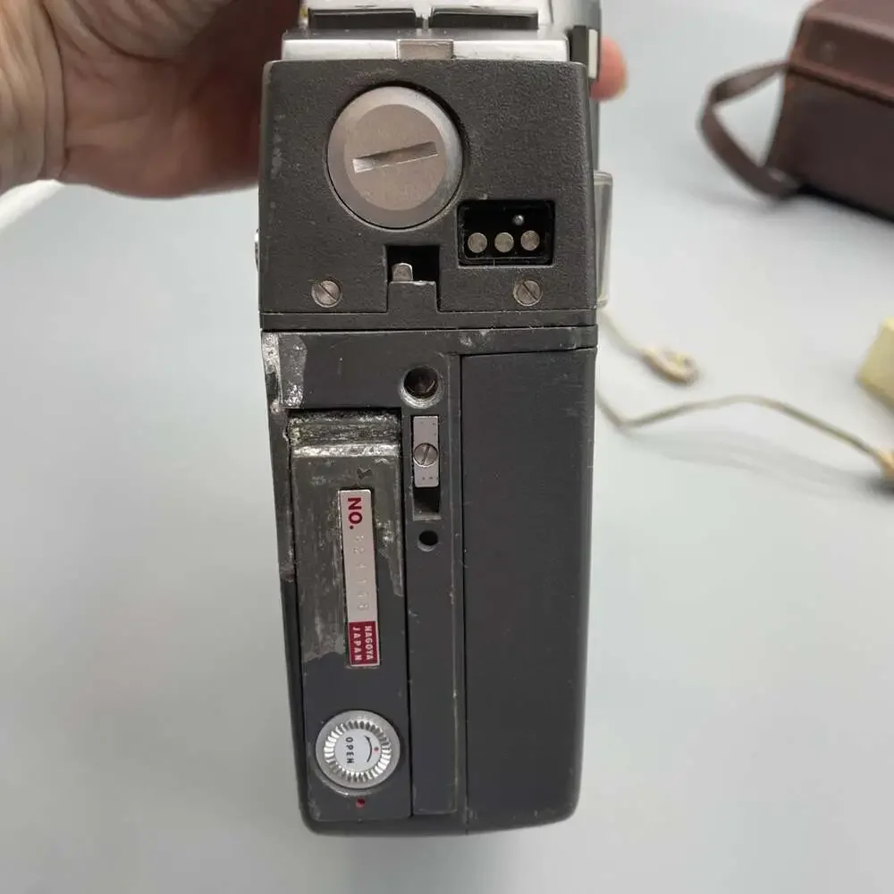 Vintage Elmo Zoom 8-TL W Remote Connector & Case As-is Untested For Parts